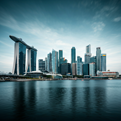 Singapore skyline representing LTC Group operations in Singapore